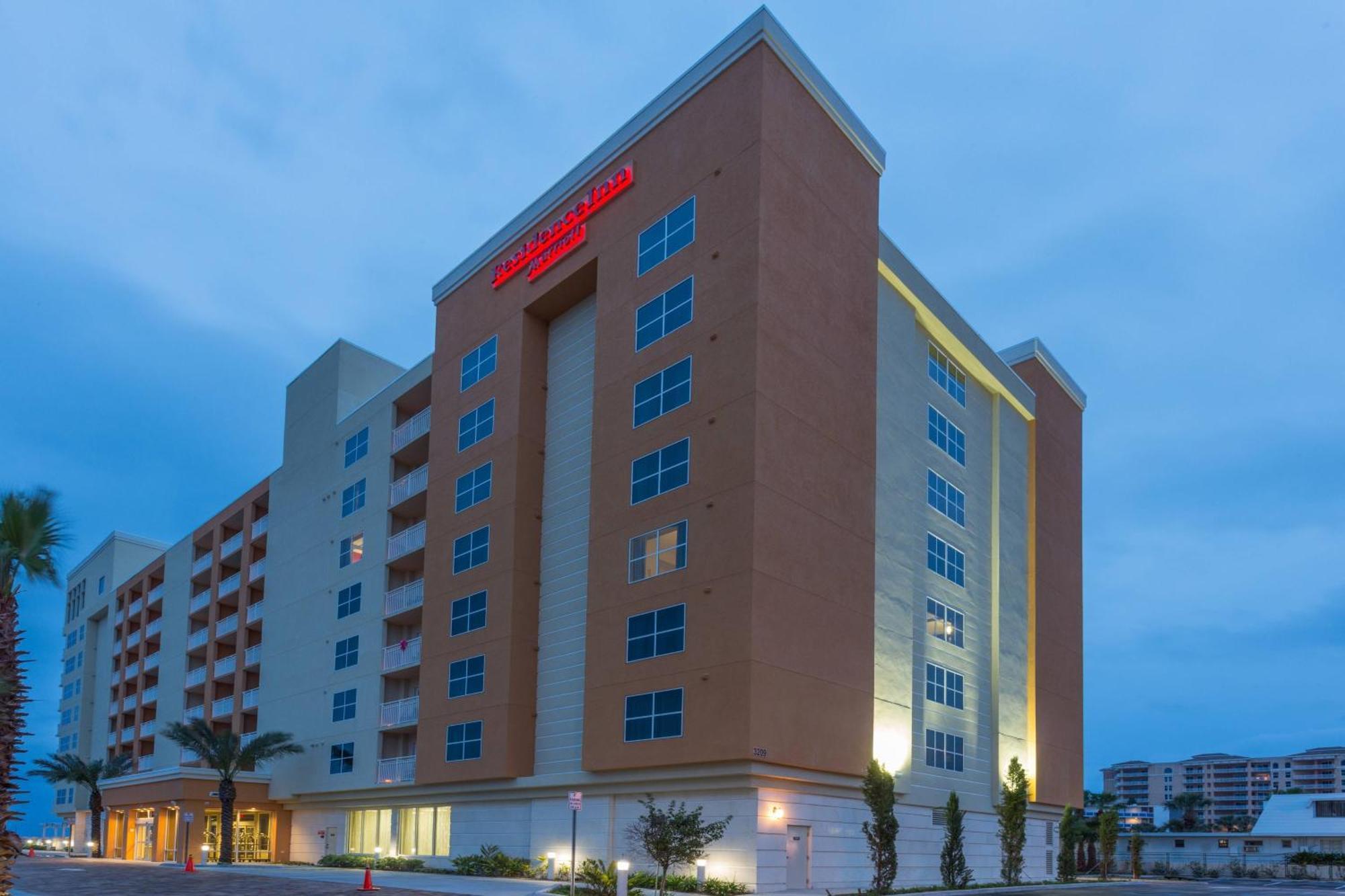 Residence Inn By Marriott Daytona Beach Oceanfront Daytona Beach Shores Extérieur photo