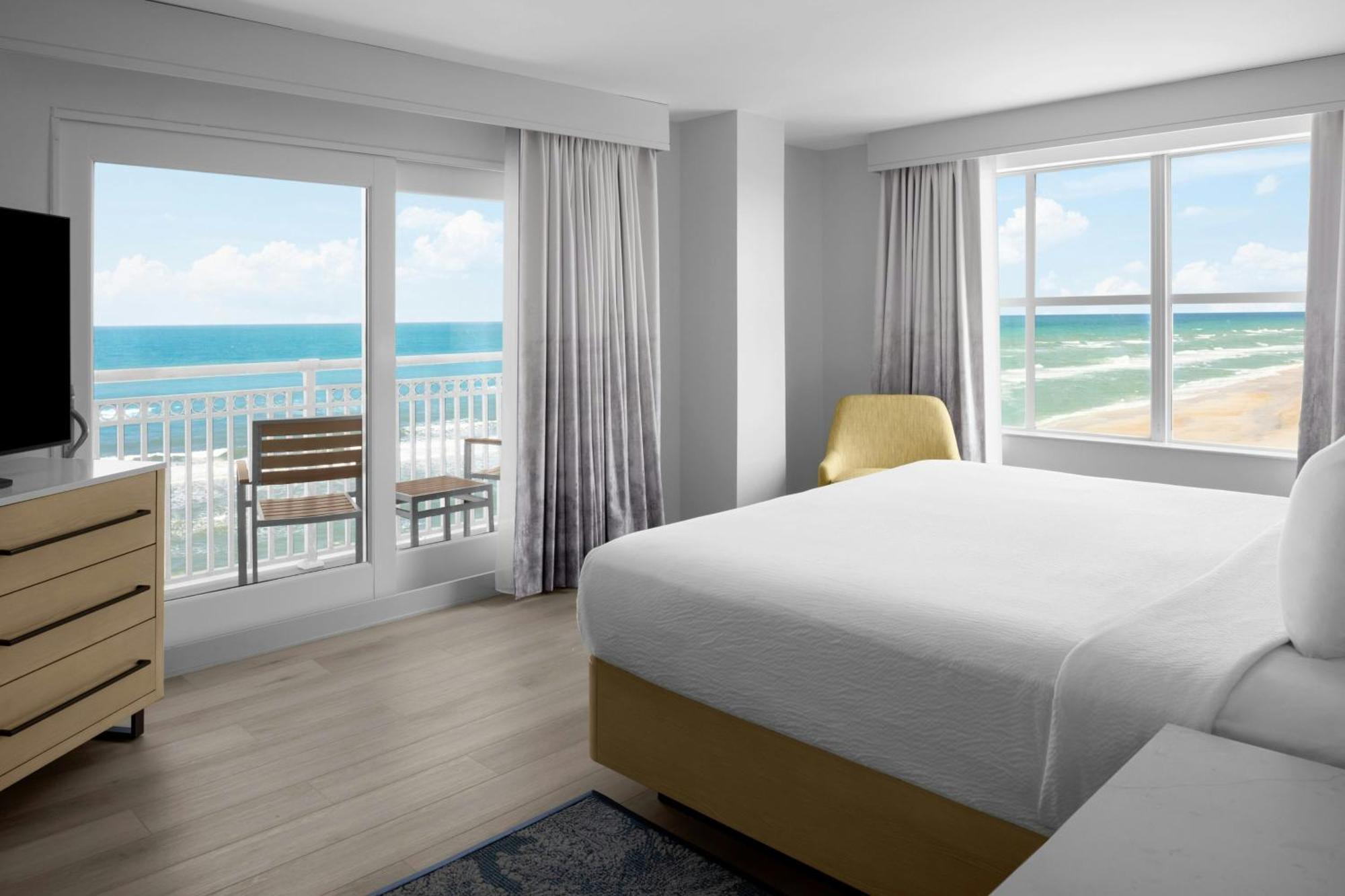 Residence Inn By Marriott Daytona Beach Oceanfront Daytona Beach Shores Extérieur photo