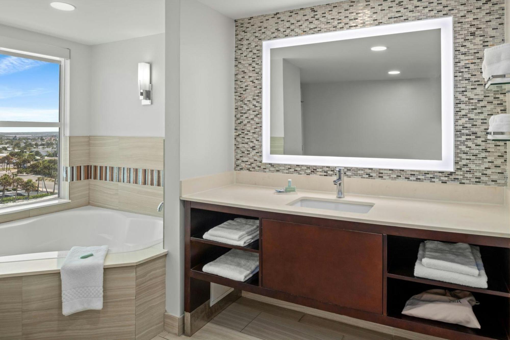 Residence Inn By Marriott Daytona Beach Oceanfront Daytona Beach Shores Extérieur photo