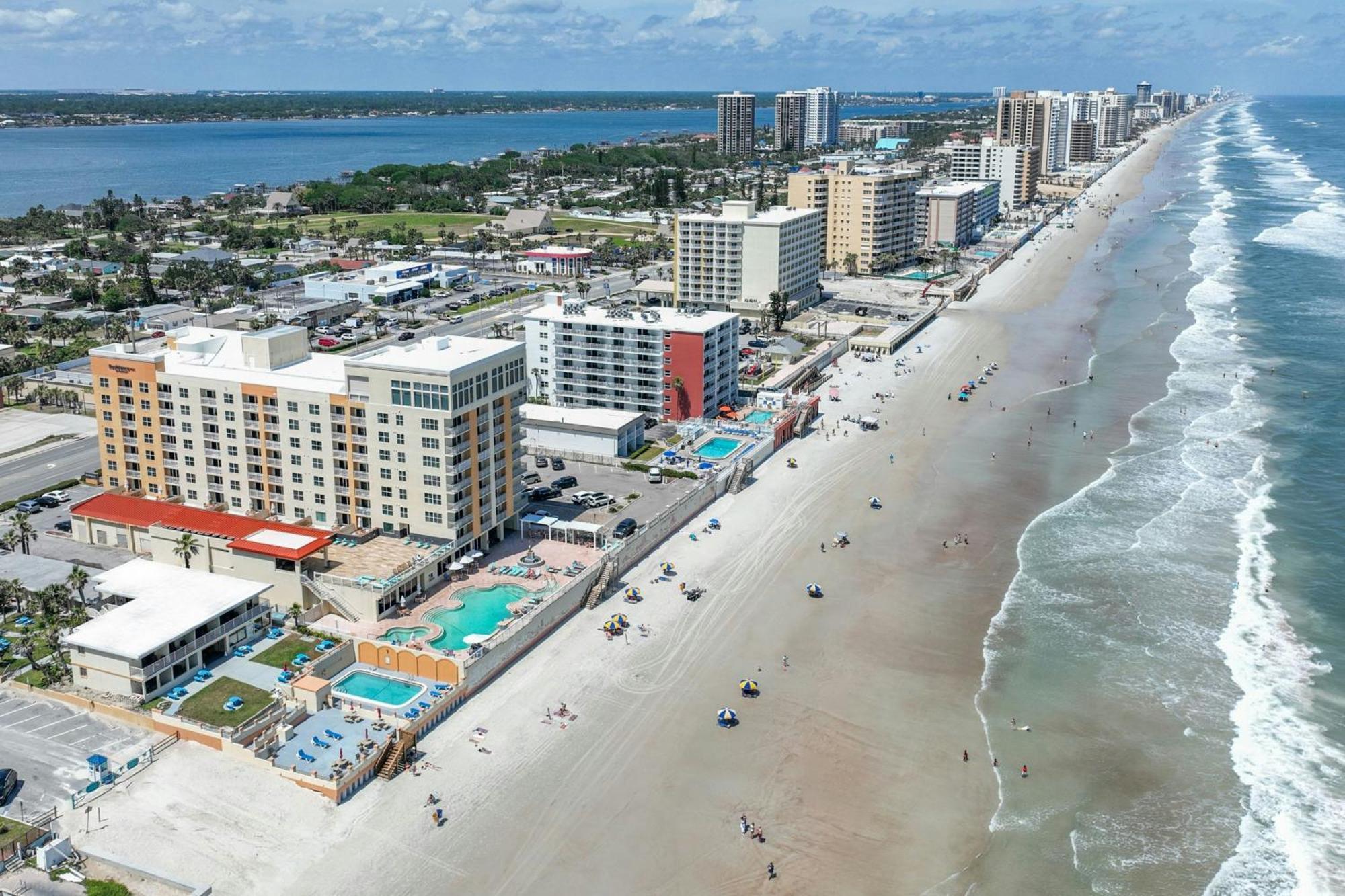 Residence Inn By Marriott Daytona Beach Oceanfront Daytona Beach Shores Extérieur photo