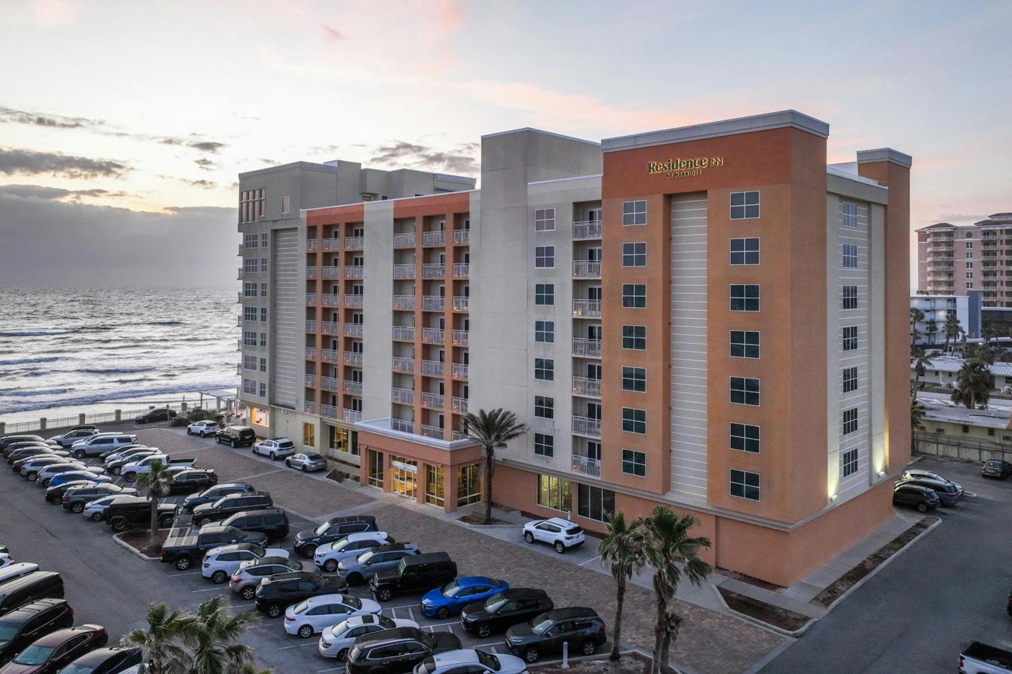 Residence Inn By Marriott Daytona Beach Oceanfront Daytona Beach Shores Extérieur photo
