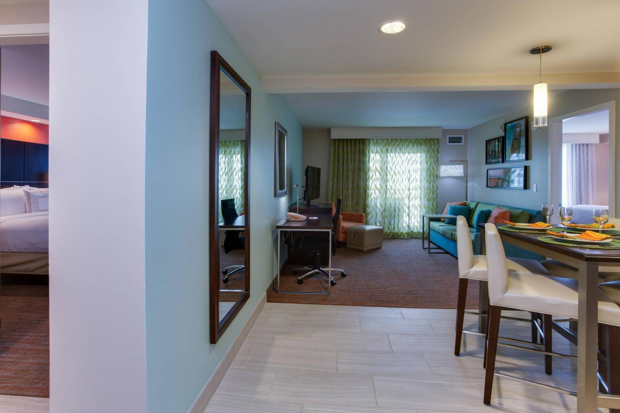 Residence Inn By Marriott Daytona Beach Oceanfront Daytona Beach Shores Extérieur photo